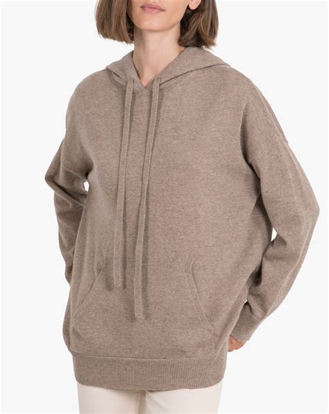 Damen Kaschmir Oversize Hoodie | MaisonCashmere