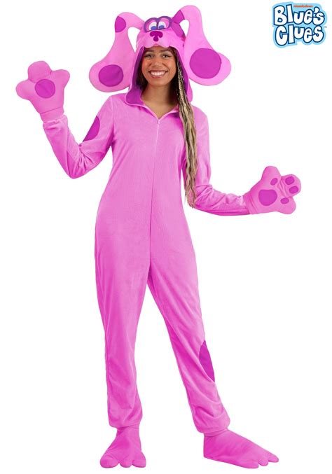 Women's Magenta Blue's Clues Costume | Nickelodeon Costumes