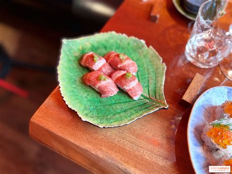 Blueberry Maki Bar, fantastique restaurant japonais à Saint-Germain-des ...
