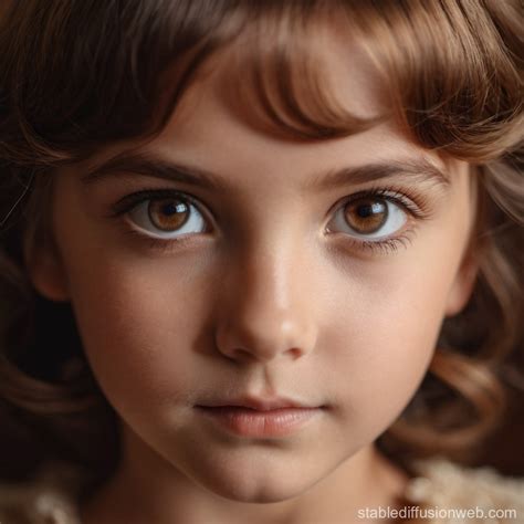 Asian American with Striking Hair and Brown Eyes | Stable Diffusion Online