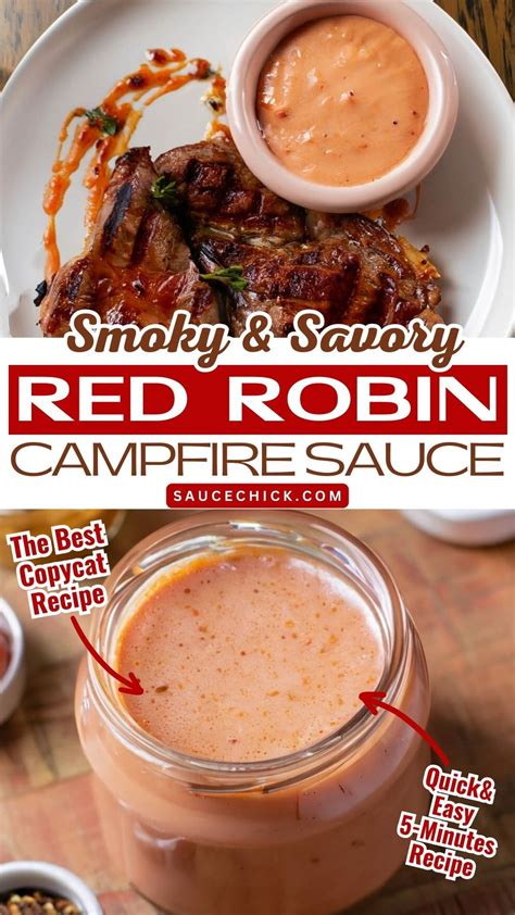 Red Robin Campfire Sauce Recipe: Try This Recipe Today | Recipe ...