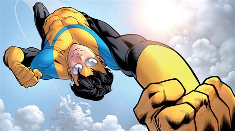 Invincible Hero Soars: HD Wallpaper from Image Comics