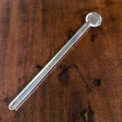 Glass Stirring Rod