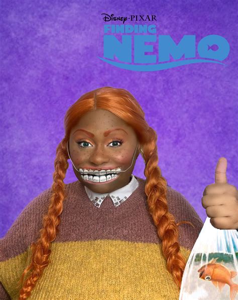 Darla Finding Nemo Costume