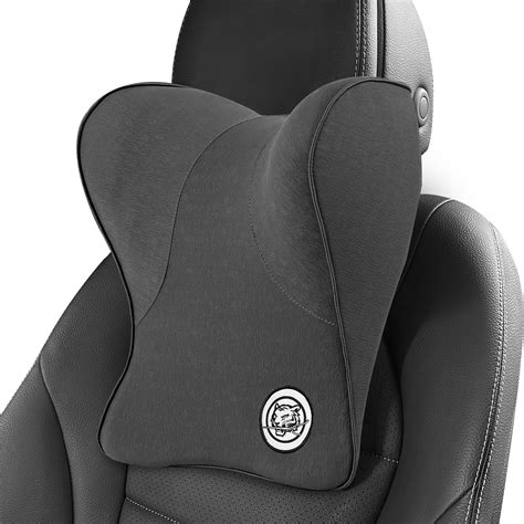 Amazon.com: Car Seat Headrest Neck Rest Cushions - 2023 New Ergonomic 3D Memory Foam Car Neck ...