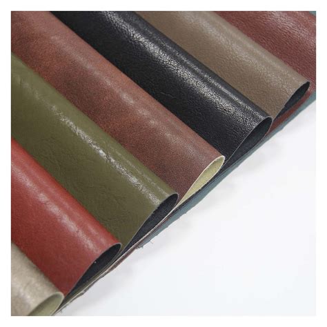 0.6mm Soft Garments Material PU Faux Artificial Leather - PU Leather ...
