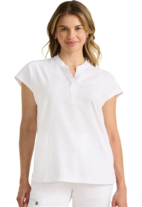 Healing Hands Purple Label Scrubs Top For Women Journey Camo 2352 ...