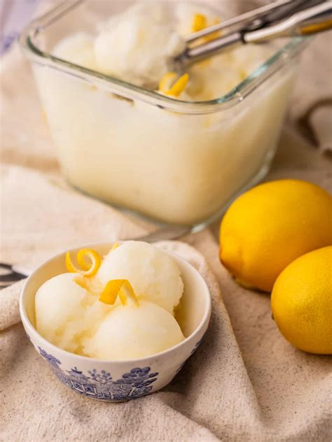 Image Italian Ice Recipe Refreshing Lemon Italian Ice Recipe