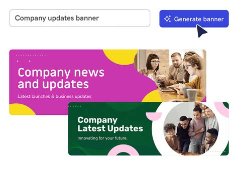 Kostenloser AI-Banner-Generator - Piktochart AI