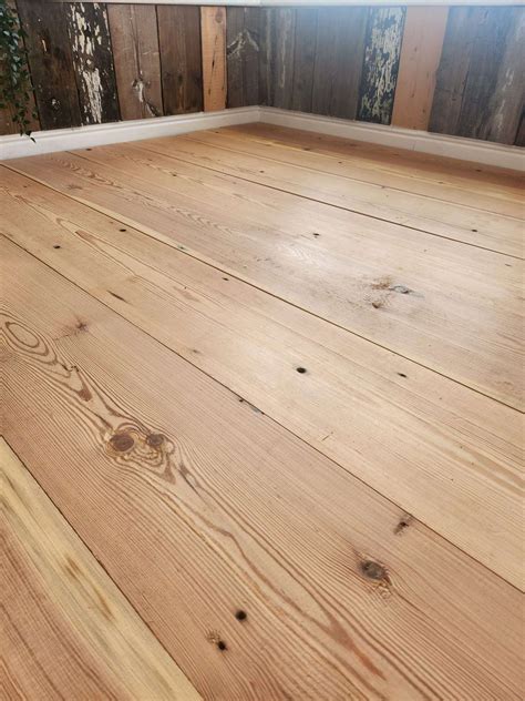 Pitch Pine Reclaimed Floorboards at Susan Kinney blog