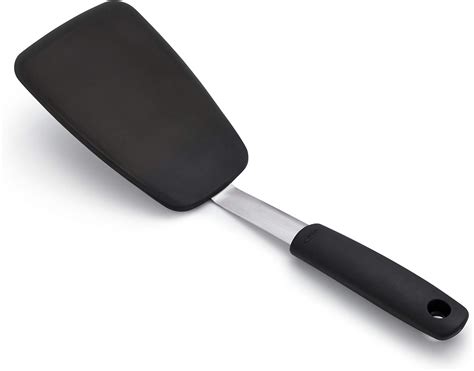 OXO Silicone Flexible Large Turner/Spatula, Black: Spatulas: Amazon.com.au
