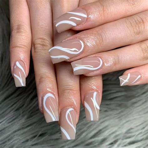 Wonderful Nail Designs Lines 30 Easy Lines Nail Designs For A Chic And