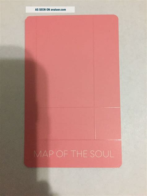 Jungkook Official Photocard From BTS Map Of The Soul Persona Version 2 | #12955728