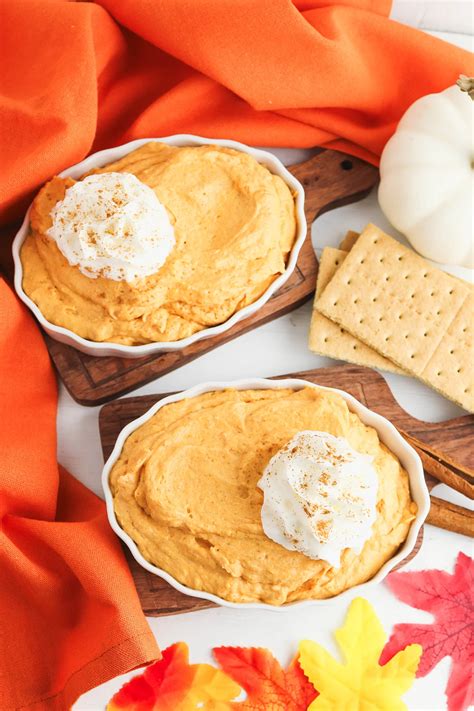 Pumpkin Fluff Dip - Recipes Simple