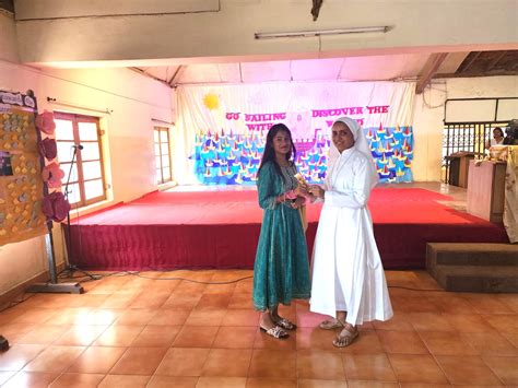 Little Flower of Jesus High School, Calangute, Bardez - Goa