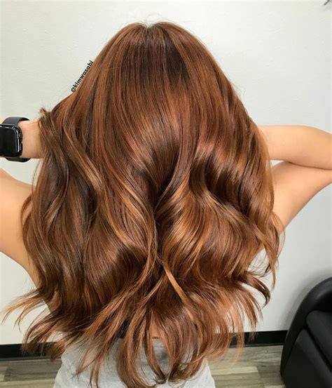Tap visit to this year's hottest red brown hair colors right now. Photo ...