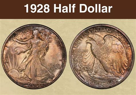 1928 Half Dollar Coin Value (Errors List, “S” Worth) - CoinValueChecker.com