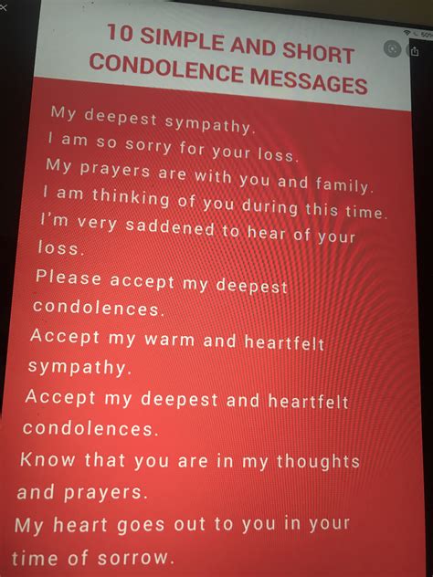 How To Answer A Condolence Message - Graduation Wishes Ideas