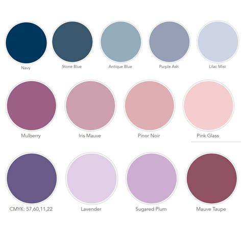 What Does The Color Mauve Look Like