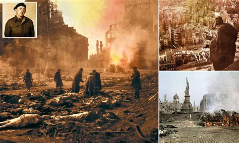 Dresden Fire Bombing 1945