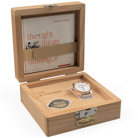 The Wright Brothers The Bishop Limited-Edition Watch by Bravo Golf ...