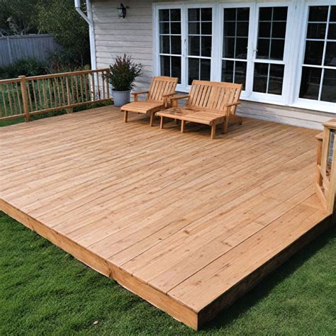 25 Ground-Level Deck Ideas for Year-Round Enjoyment