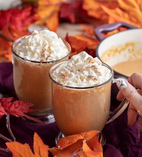 Hot Chocolate With Pumpkin Spice Creamer at Kate Gates blog