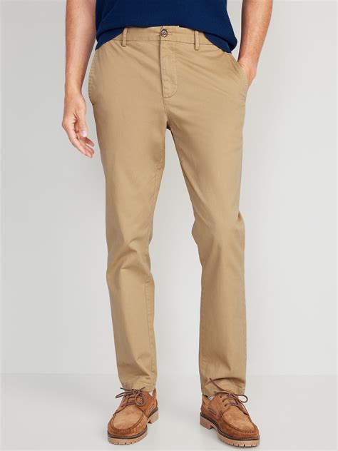 Khaki Chinos For Men