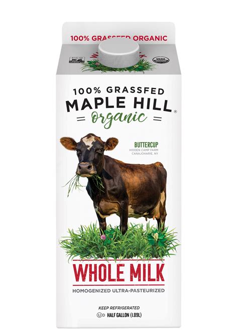 Grass-Fed Milk | Products | Maple Hill Creamery | Grass fed milk, Grass ...