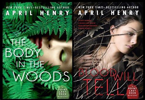 Point Last Seen Series Collection Set Books 1-2 Hardcover By April ...