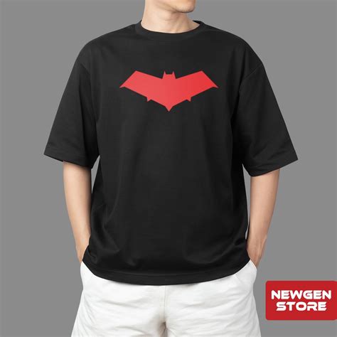Gotham Knights - Red Hood T-shirt is sharp, 100% Cotton, thick, super ...