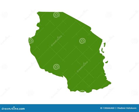 Tanzania Map - Country in Eastern Africa within the African Great Lakes ...