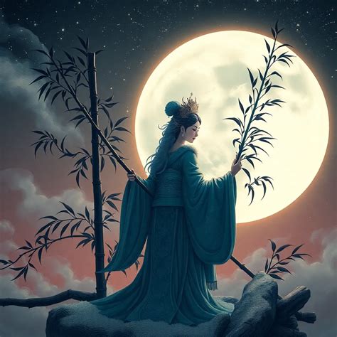 The Myth of the Bamboo Cutter: The Moon Goddess Kaguya - Japanese Mythology
