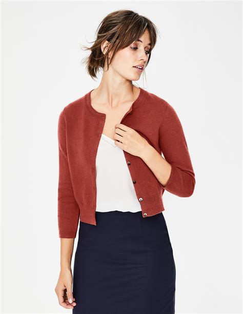 Womens Cropped Cardigan Uk at Makayla Sleath blog