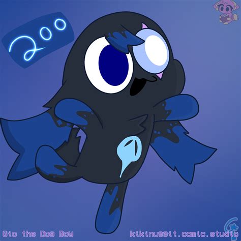 Gio the Dog Boy - Comic Studio