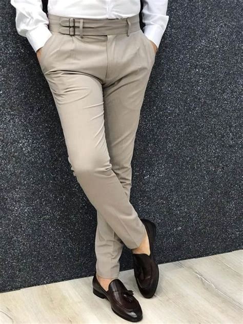 Men Pleated Designer Bespoke Formal Gurkha Trouser Pants | Etsy