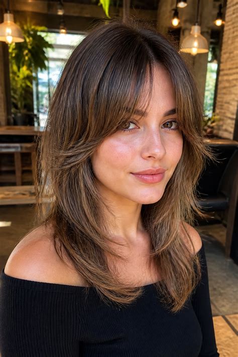 18 Choppy Layered Haircuts for Medium Hair - Haircelona