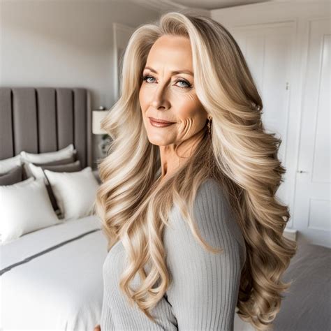 Mature elegant woman - AI Generated Artwork - NightCafe Creator