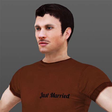 3D model MAN 18 - WITH 250 ANIMATIONS VR / AR / low-poly | CGTrader