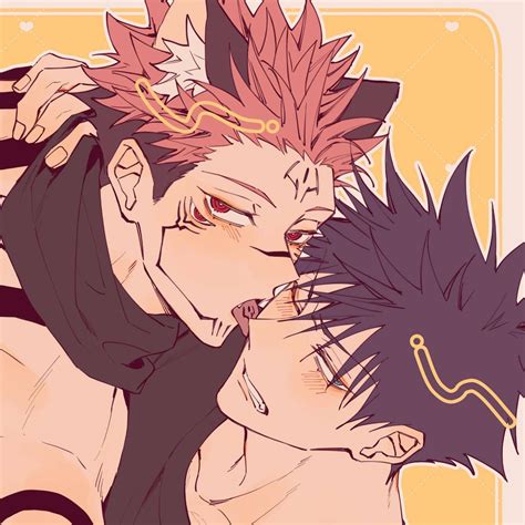 Talkie Profile Sukuna x Megumi | Talkie AI