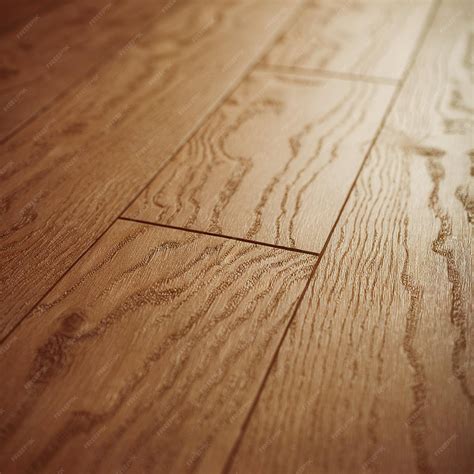 Classic laminate flooring pattern with a distinct texture for interior ...