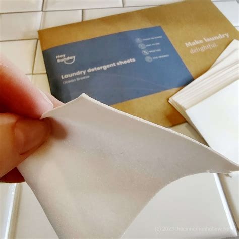 A Comprehensive Review Of HeySunday Laundry Detergent Sheets