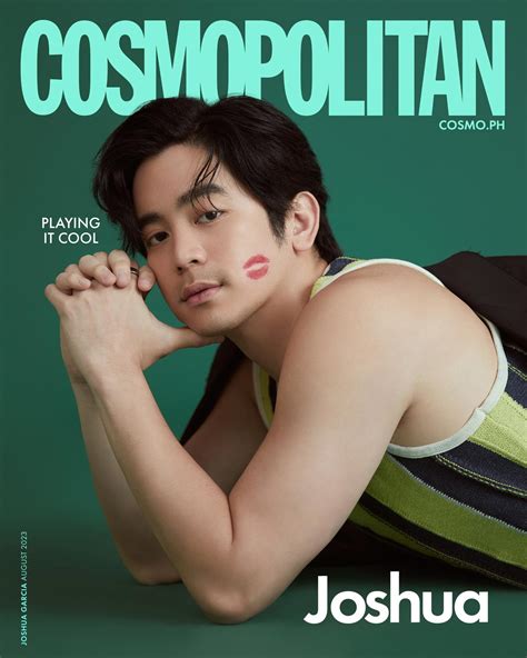 Joshua Garcia For Cosmopolitan Philippines August 2023