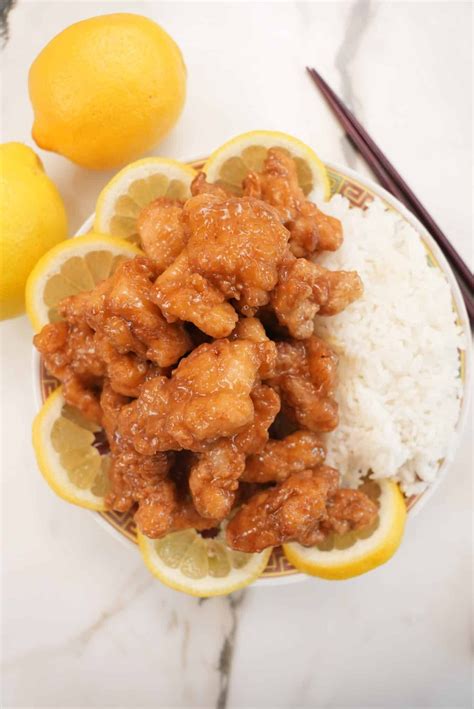 Chinese lemon chicken – Artofit