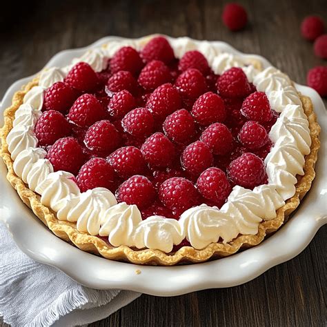 How to Make Raspberry Cream Pie Recipe Fast