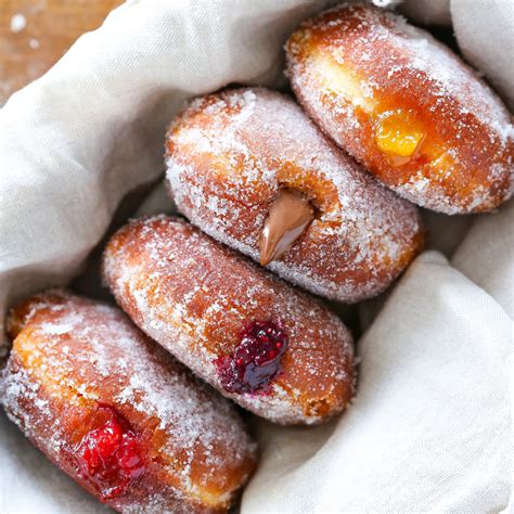Filled Doughnut Recipe
