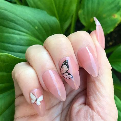 18 Butterfly Nail Designs That Will Embrace Your Fingertips