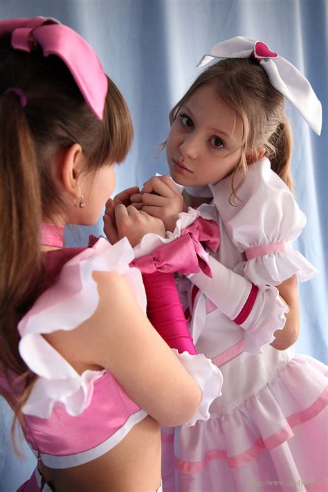 The Big ImageBoard (TBIB) - 2girls blonde hair brown hair child cosplay ...