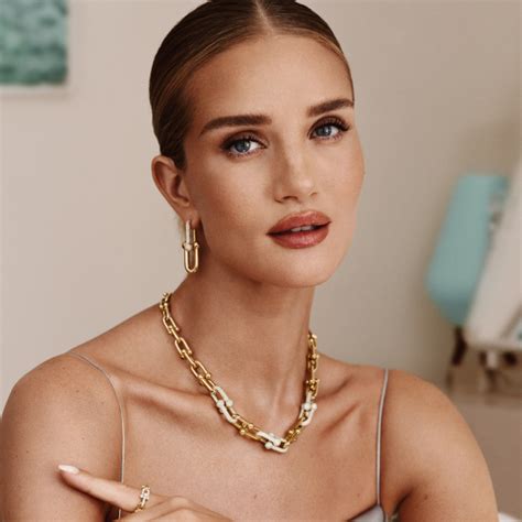 Tiffany & Co. 2023 Holiday Campaign Starring House Ambassador Rosie ...