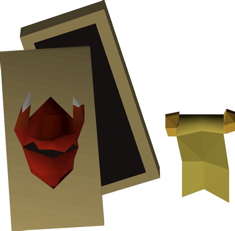 Dragon full helm ornament kit - OSRS Wiki